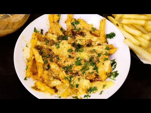 French Fries | ఫ్రెంచ్ ఫ్రైస్ | Cheesy Peri Peri Fries Recipe | Cheesy French Fries Recipe in Telugu