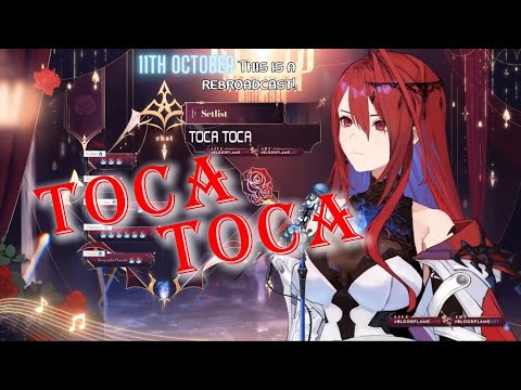 TOCA TOCA (Elizabeth cover) - KALAOK單曲