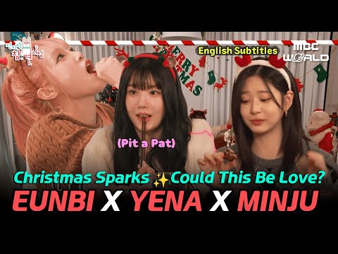 [SUB] Christmas Thrills🎄 EUNBI x YENA x MINJU's Heart-Racing Holiday Party! #christmas #IZONE