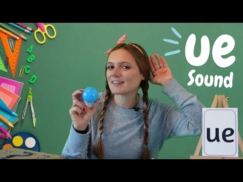 ue Sound Phonics | Learn to Read with 'ue' Words | British Teacher's Phonics Lesson