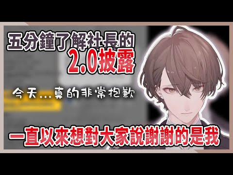 【彩虹中字/加賀美ハヤト】服務精神滿滿的社長2.0披露