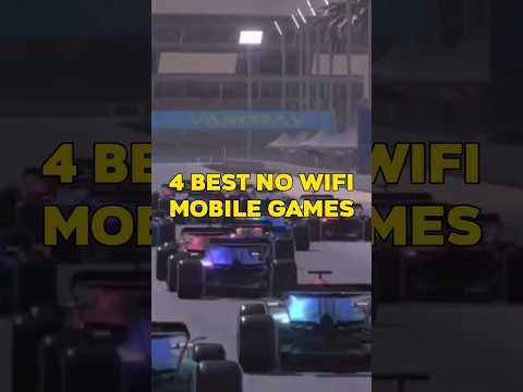 4 Best No Wifi Mobile Games #shorts #androidgame #mobilegame #bestandroidgames