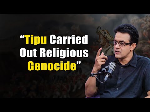 "genocide of Hindus & Christians..." Vikram Sampath on Tipu Sultan's tenure as the King of Mysore