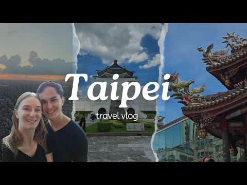 TAIPEI, TAIWAN 3 Day Travel Vlog! Taipei 101, Night Markets, & Bubble Tea!