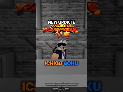 NEW UPDATE REALM RAMPAGE #roblox #realmrampage #jujutsushenanigans #foryou #anime #update