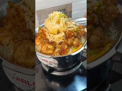 Chicken biryani