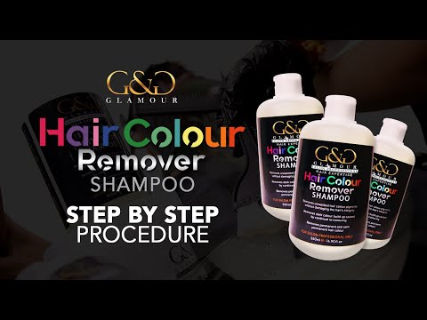 Step by Step Procedure | Glamour Hair Colour Remover Shampoo