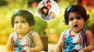 Ayra yash Funny video😋😜🥰🥰  Rockstar Yash doughter's Ayra cute expression unseen funny video #shorts