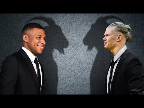 Mbappe and Haaland vs. Messi and Ronaldo