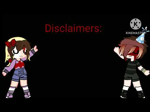 My disclaimers/ intro