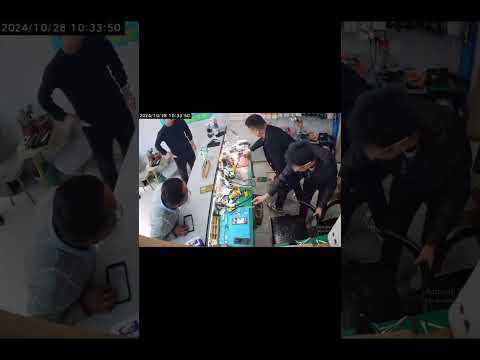 Huawei mobile phone exploded during repair