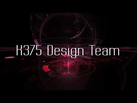 K375 Design Team - red VJ Clip