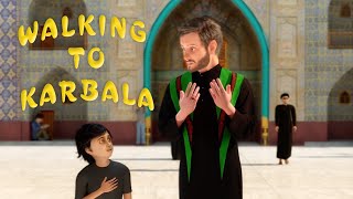 Walking to Karbala | Sayed Ali Alhakeem | English Animated Latmiya/Noha | ‎المشي الى كربلاء