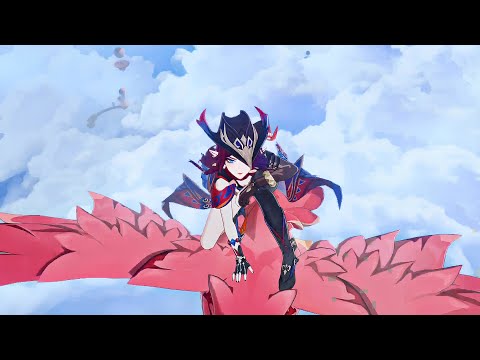 Chasca Saves Allpa and Flower-Feather Clan (Cutscene) | Guns and Wings | Genshin Impact