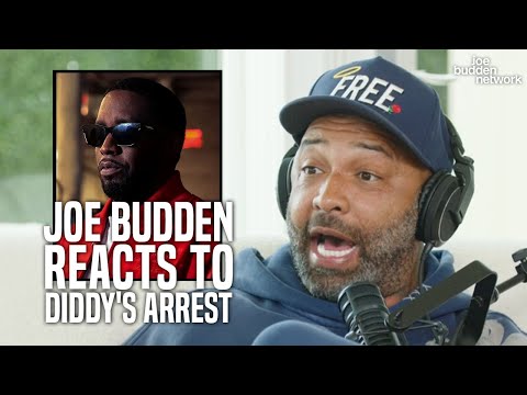 Joe Budden Reacts To Diddy's Arrest | "TAKE ME OFF The List Of Names You Think Are On These Tapes"