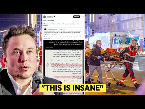 BREAKING | Elon Musk Exposes New Details on Germany Markets Attack