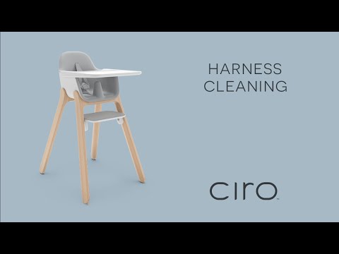 UPPAbaby Ciro High Chair – Harness Cleaning