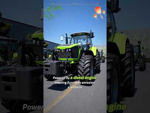 Discover the future of tractors with the PL2304.