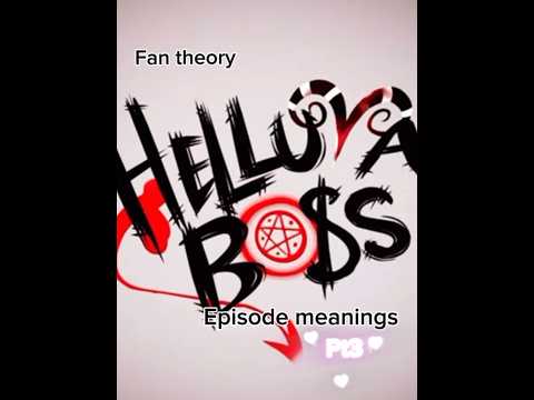 ￼Helluva boss episode meanings hope this doesn’t flop #helluvaboss