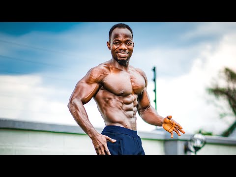 UGANDA'S BODYBUILDER YAKUB BIN HASSAN SET FOR ANORD SCHWARZINEGGER'S WORLD CHAMPIONSHIPS.