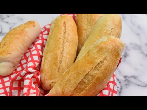 How to make Easy Mini French Bread Loafs