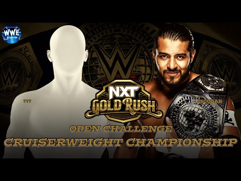 WWE 2K24 NXT GOLDRUSH; CRUISERWEIGHT CHAMPIONSHIP OPEN CHALLENGE!!!