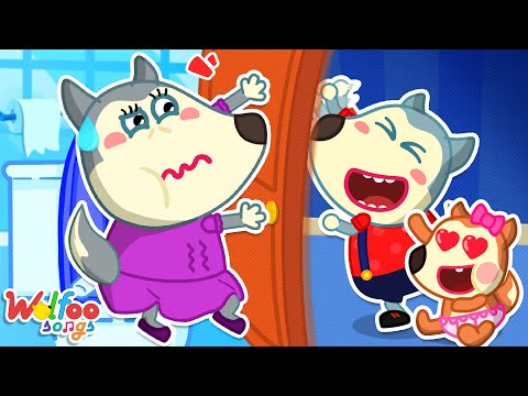 Busy Busy Mommy - Mommy is My Hero Songs | Kids Songs & Nursery Rhymes @WolfooFamilySongs