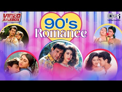 90's Romantic Hits - Video Jukebox | Bollywood Romantic Songs | Bollywood Love Songs