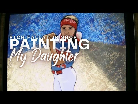 Painting My Daughter