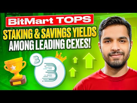 BitMart Tops Staking & Savings Yields Among Leading CEXes!