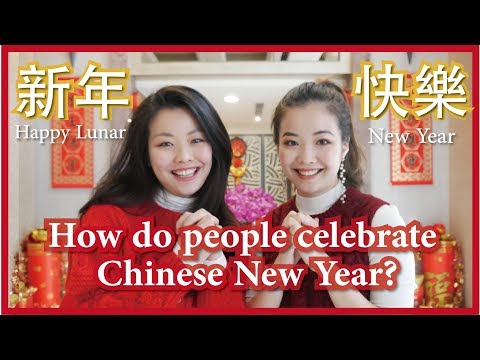 【Vlog】What's Chinese New Year about? How people celebrate CNY? Experience it with us!