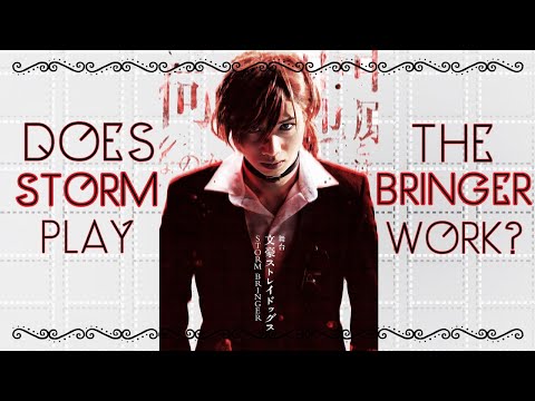 Chuuya Takes Centre Stage | Bungo Stray Dogs Stormbringer Stage Play