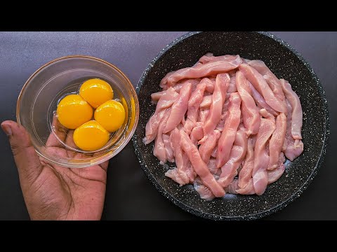 Just Add Eggs With Chicken Its So Delicious/ Simple Breakfast Recipe/ 5 Mnts Cheap & Tasty Snacks