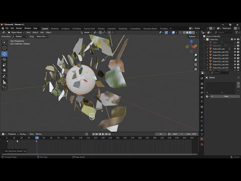 Noob vs Pro artist - animating glass shatter