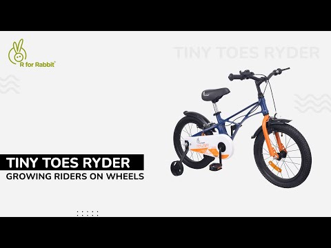 Tiny Toes Ryder Bicycle For Kids 14/16 Inch Installation Video