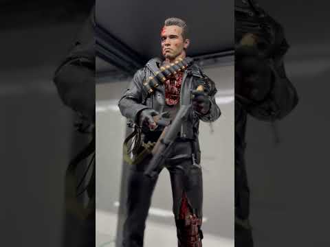 HOT TOYS | DX13 | TERMINATOR 2 #shorts #hottoys #terminator #t2 #terminator2judgmentday