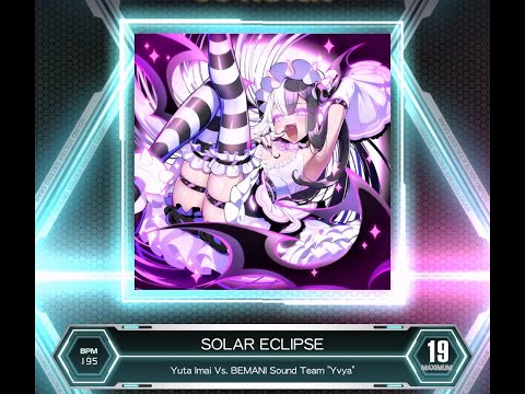 【SDVX VM】 SOLAR ECLIPSE [MXM] PUC (Key Sound)