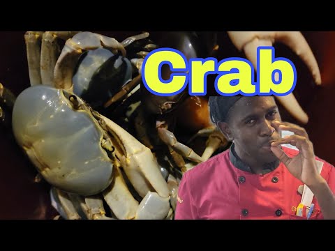 GIANT LAND CRAB | Jamaican Style Cook Crab  | Chef André Davy Cooking