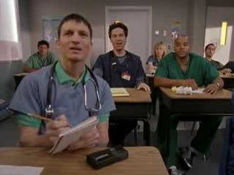 Scrubs 'What's Up Doc'