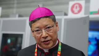 Archbishop of Seoul, S. Korea invites you to WYD Seoul 2027!