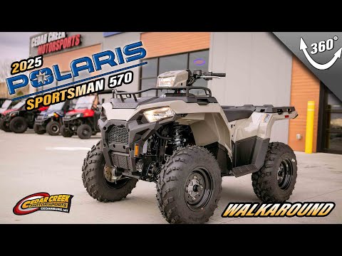 Walkaround | 2025 Polaris® Sportsman 570