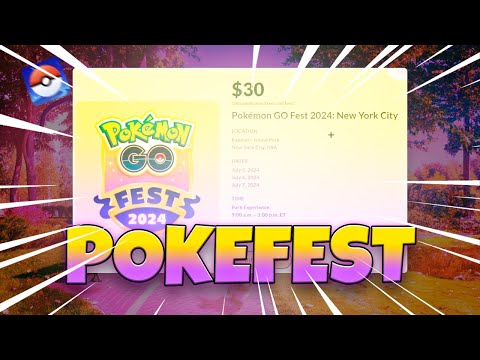 POKEMON GO FEST 2024 SPOOFING FAKE GPS!