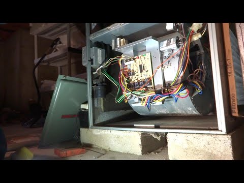 BURNT SMELL COMING FROM FURNACE - AC UNIT IN HOUSE