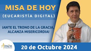 Misa de Hoy | Padre Carlos Yepes | Domingo 20 Octubre de 2024 | Eucaristía Digital | Fe | Dios |Misa