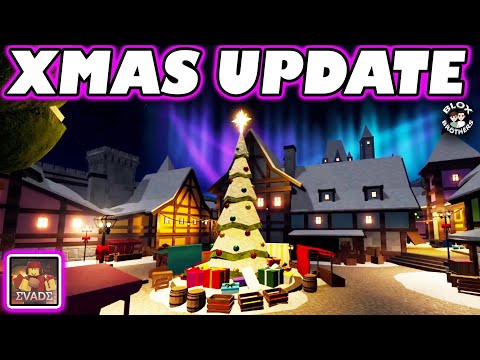 *NEW*  EVADE CHRISTMAS UPDATE 2024 / Roblox