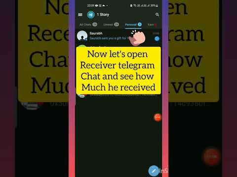 How to gift Telegram Stars to someone || Telegram stars transfer kare free me😀😃 || verified Trick✅️