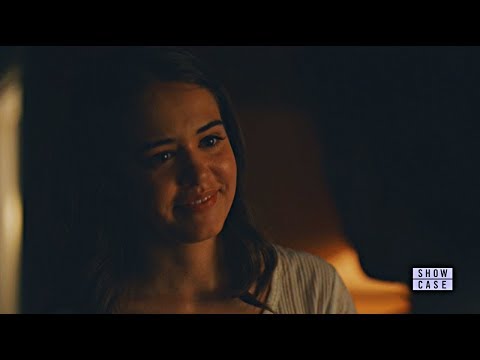 Legacies 2x04 Josie and Landon Kiss scene