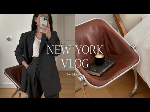 New York vlog🗽I Got a New Espresso Machine | Shopping at Assembly New York | Turkish Eggs [Eng sub]