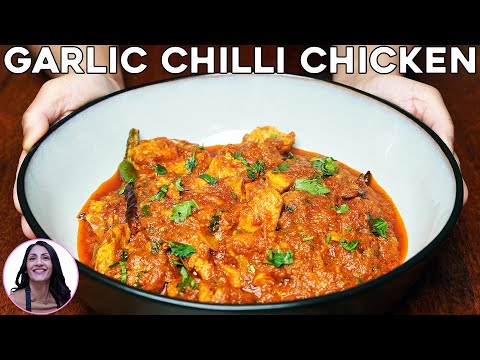 The ULTIMATE Restaurant Inspired GARLIC CHILLI CHICKEN Recipe!