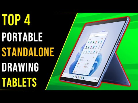 ✅Top 4: Best Portable Standalone Drawing Tablets in 2024 - Reviews